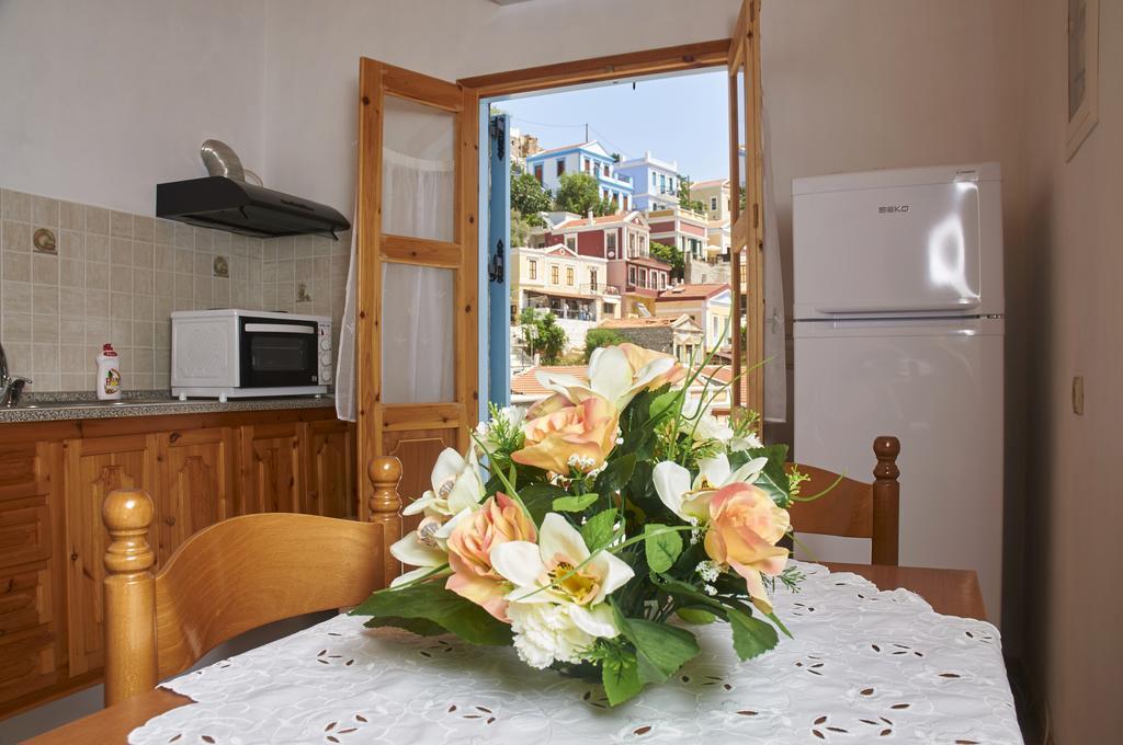 Athina Studios Сими Экстерьер фото