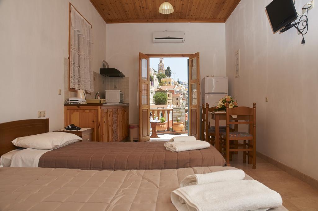 Athina Studios Сими Экстерьер фото